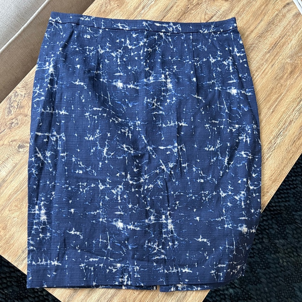 Michael Kors Ponte Stretch Pencil Skirt sz 10